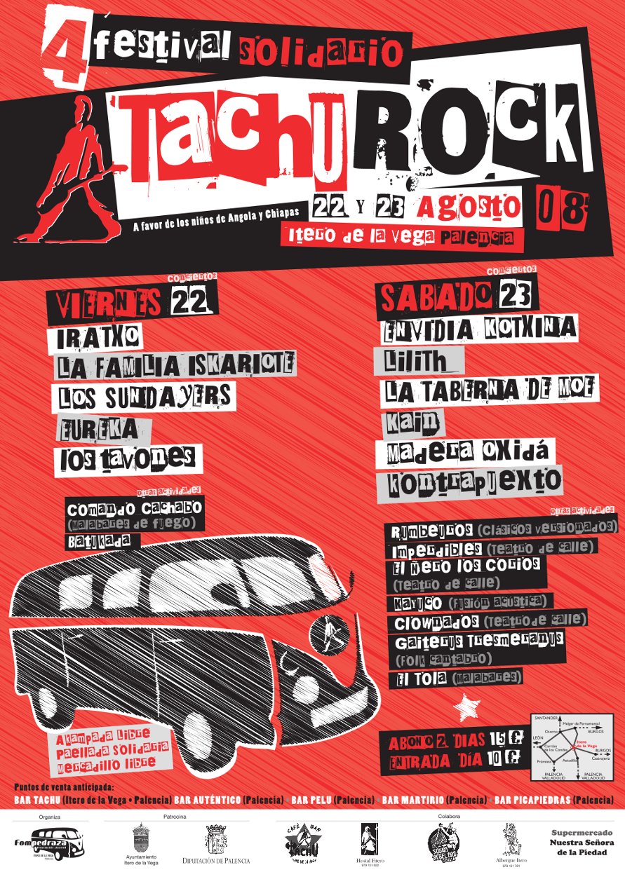 Festival TachuRock 2008